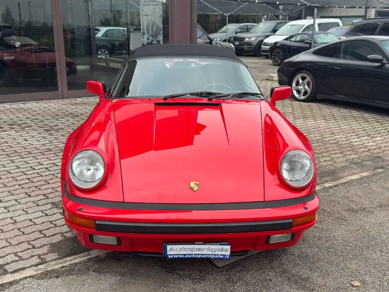 Porsche 911 3.2 Speedster Turbo Look modello America Asi Oro, foto 3