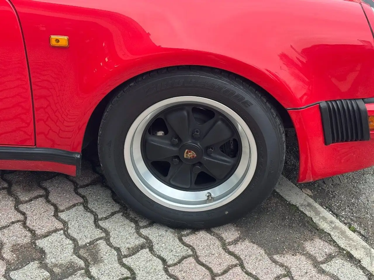 Porsche 911 3.2 Speedster Turbo Look modello America Asi Oro, foto 9