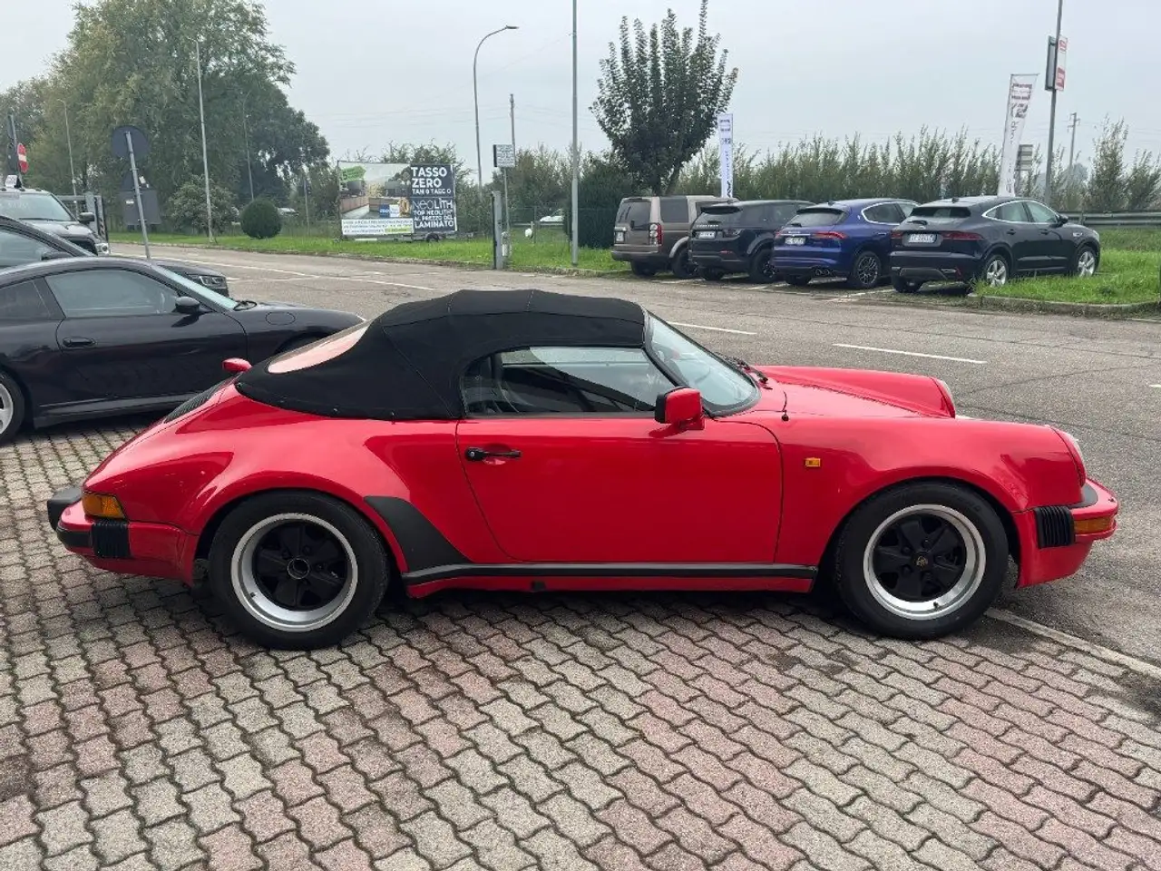 Porsche 911 3.2 Speedster Turbo Look modello America Asi Oro, foto 5