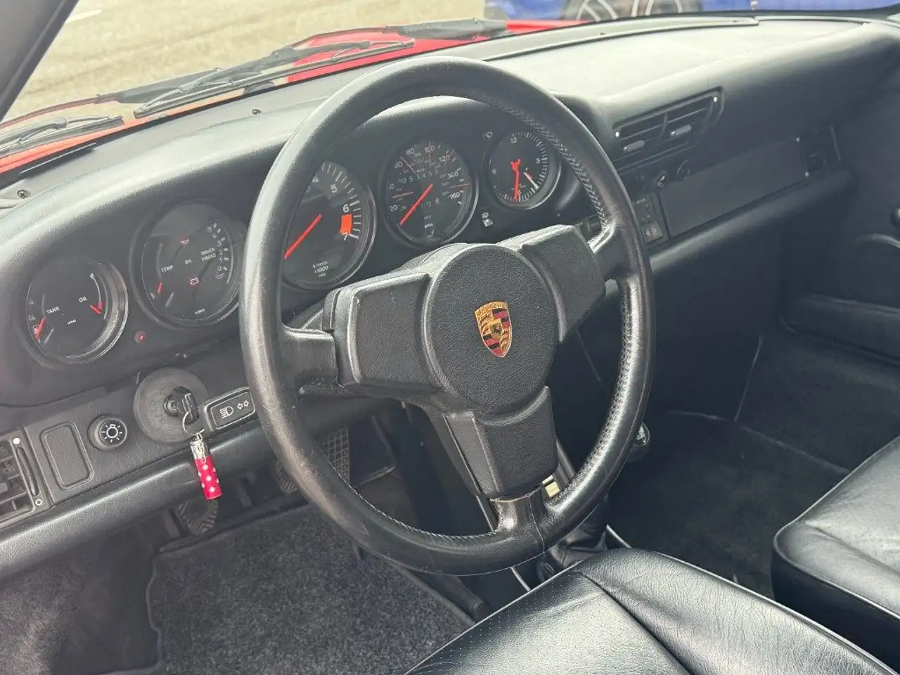 Porsche 911 3.2 Speedster Turbo Look modello America Asi Oro, foto 12