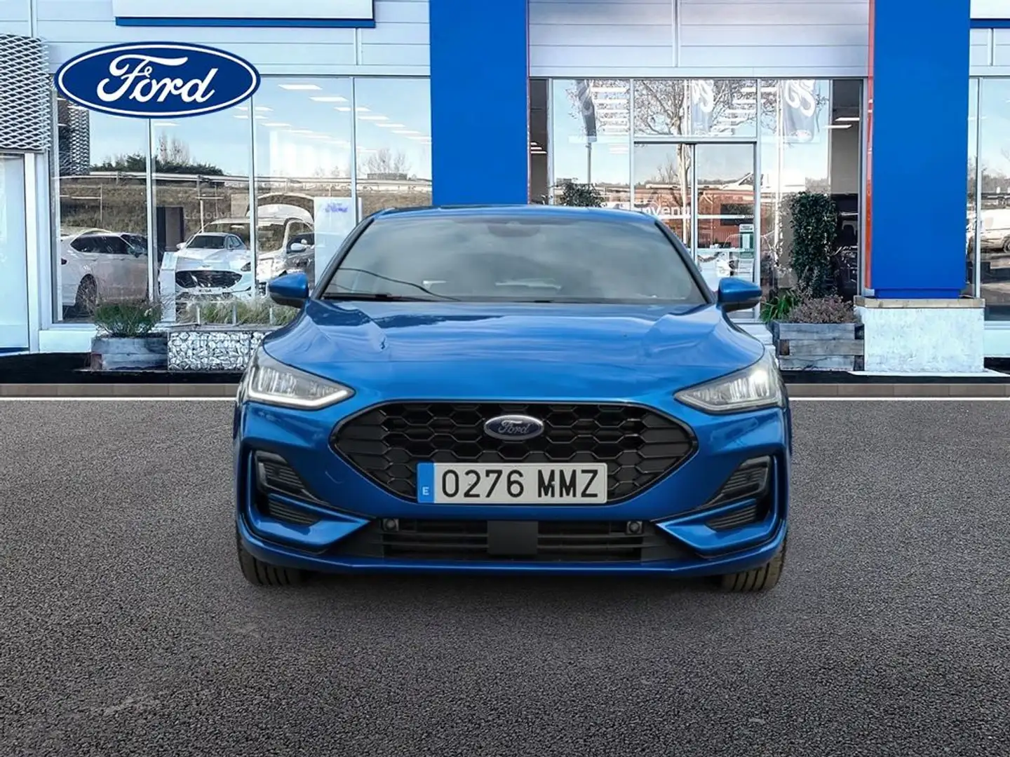 Ford Focus BERLINA ST-LINE 1.0 Ecoboost MHEV 92KW (125CV) S6. - 2