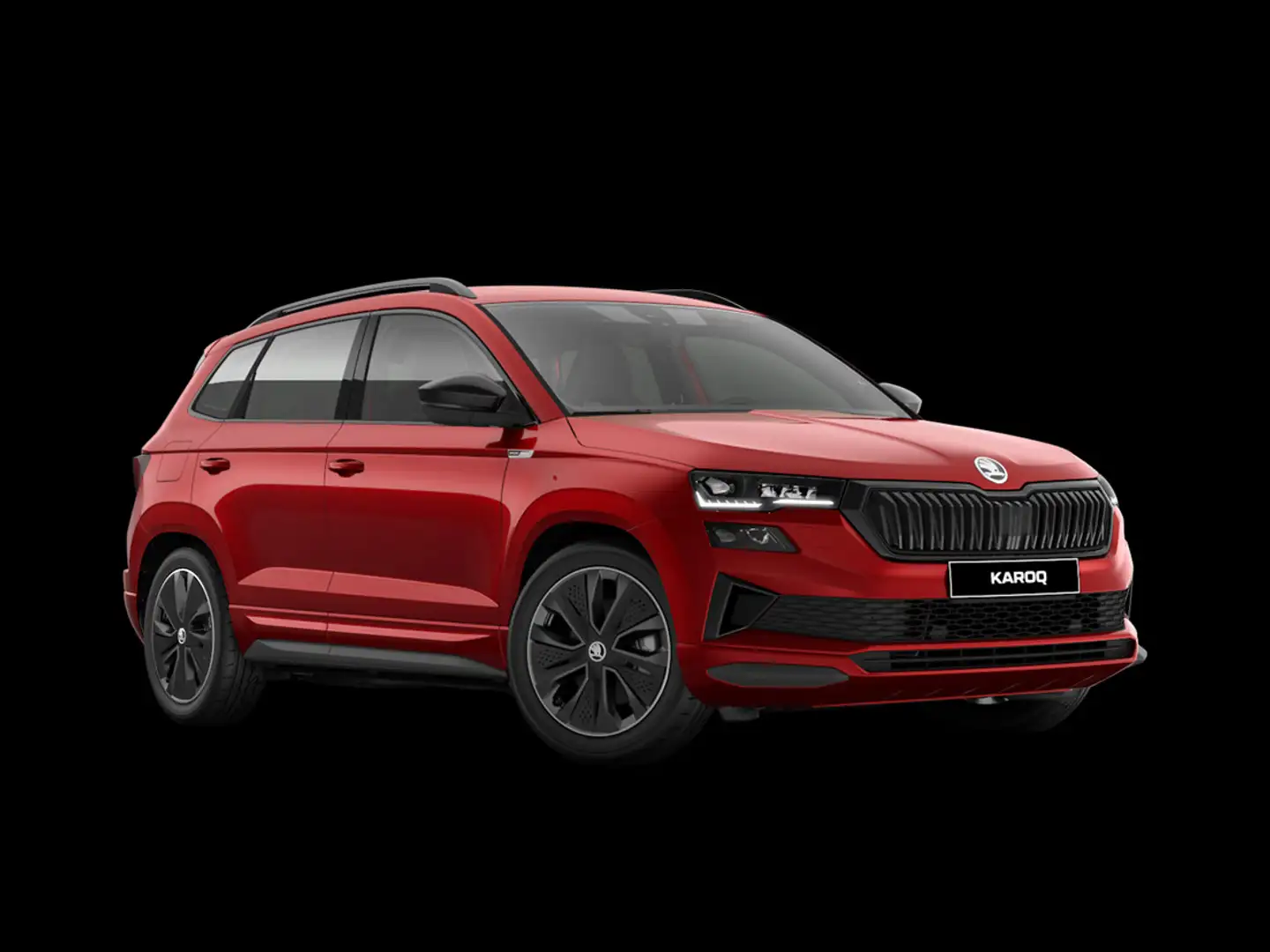 Skoda Karoq Sportline 2.0l TSI DSG 4x4 - Bestellfahrzeug Rojo - 2