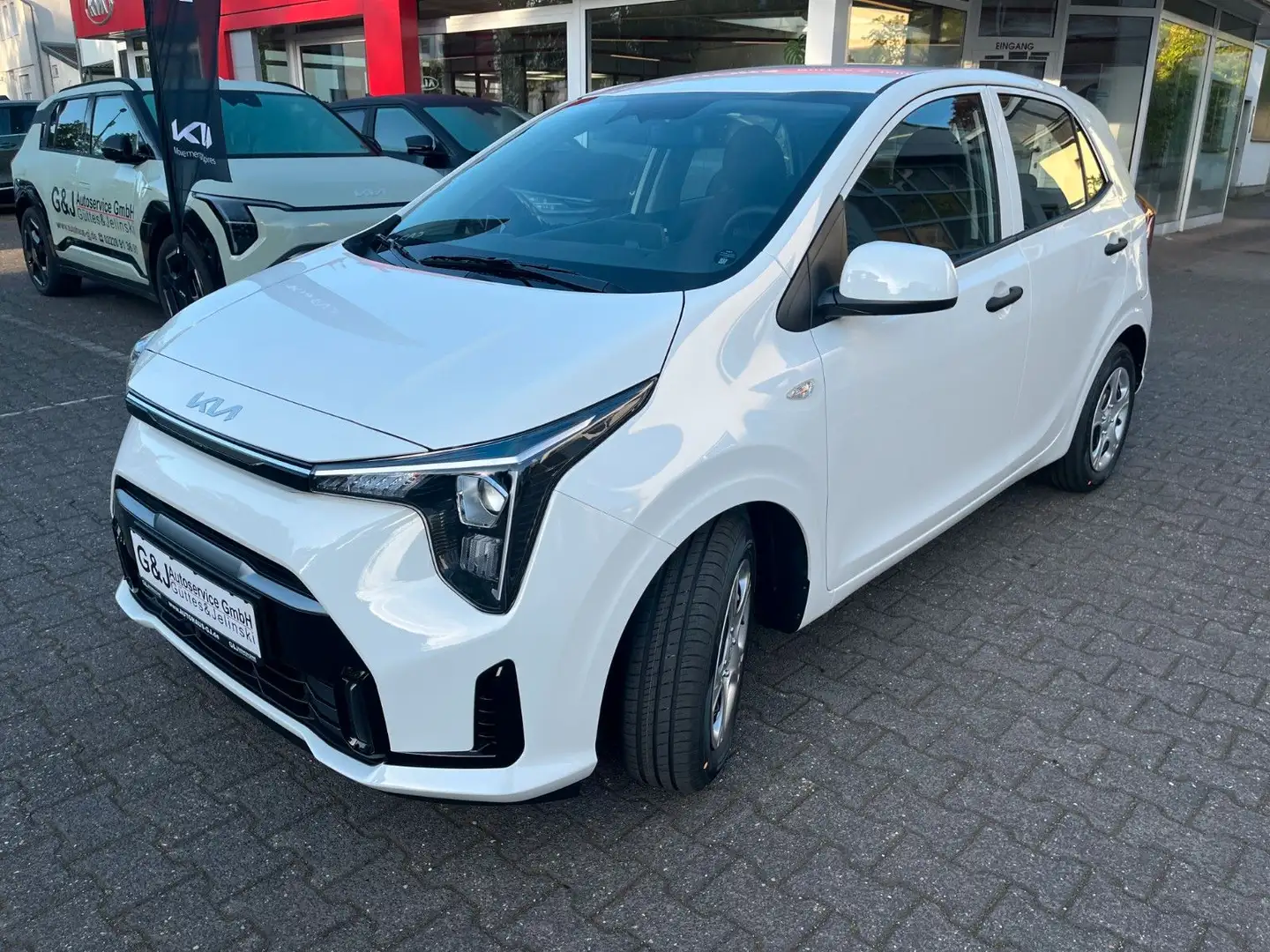 Kia Picanto ED7 MJ25, Navi, Kamera, FCA, Klima, PDC Bianco - 1