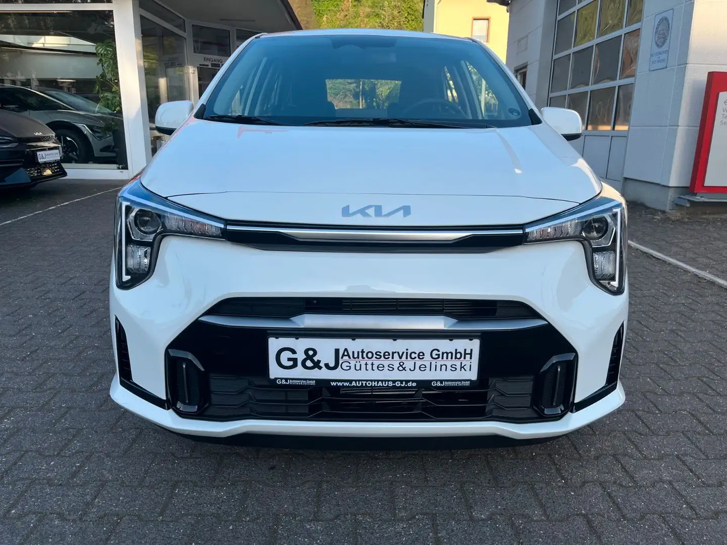 Kia Picanto ED7 MJ25, Navi, Kamera, FCA, Klima, PDC Bianco - 2