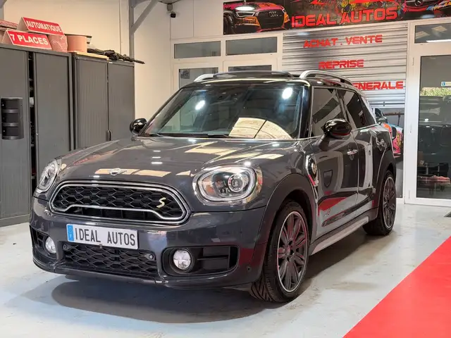MINI Cooper SE COOPER SE ALL4 RED HOT CHILI 136+88 BVA6 GARANTIE 12 MOIS