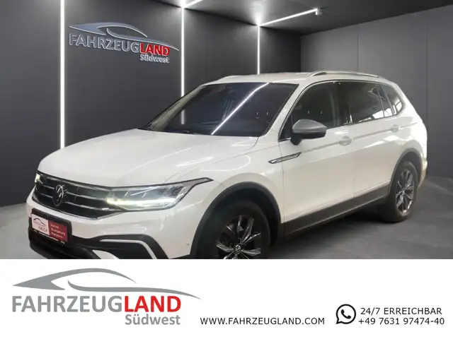 Volkswagen Tiguan Allspace Life 4Motion 7G DSG Navi Fahrassistenz Paket Plus