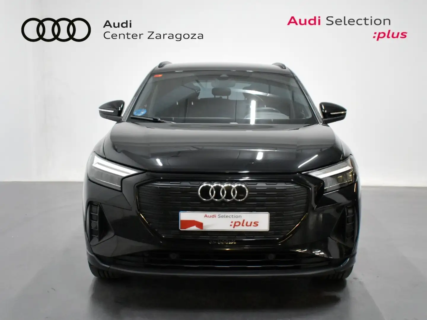 Audi Q4 e-tron 40 Advanced 82KWh Negro - 2