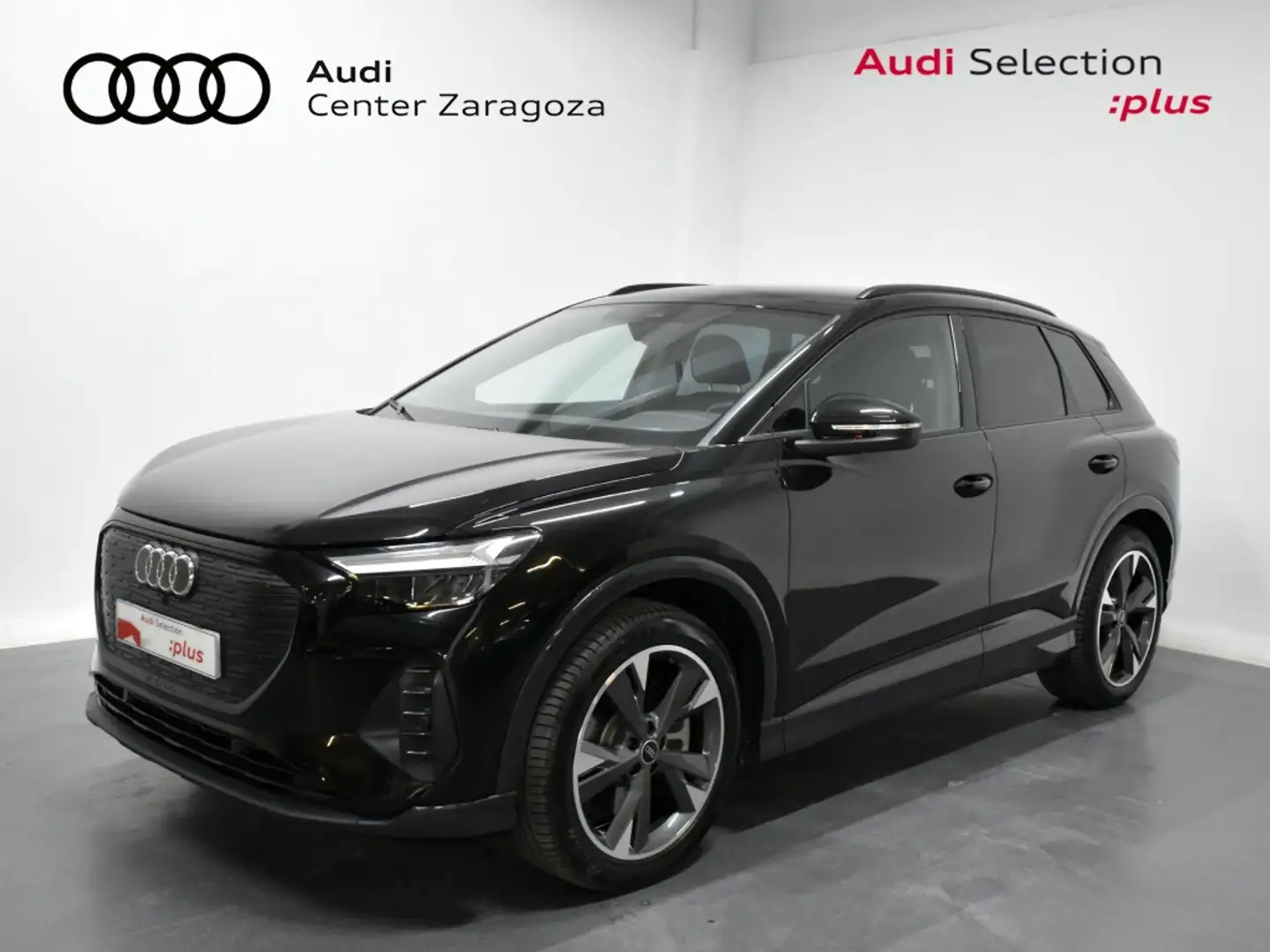 Audi Q4 e-tron 40 Advanced 82KWh Negro - 1