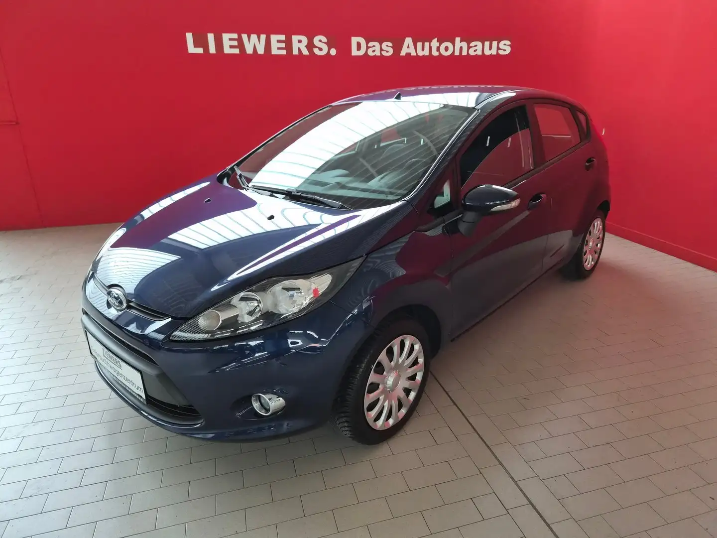 Ford Fiesta Trend 1,25 Blau - 1