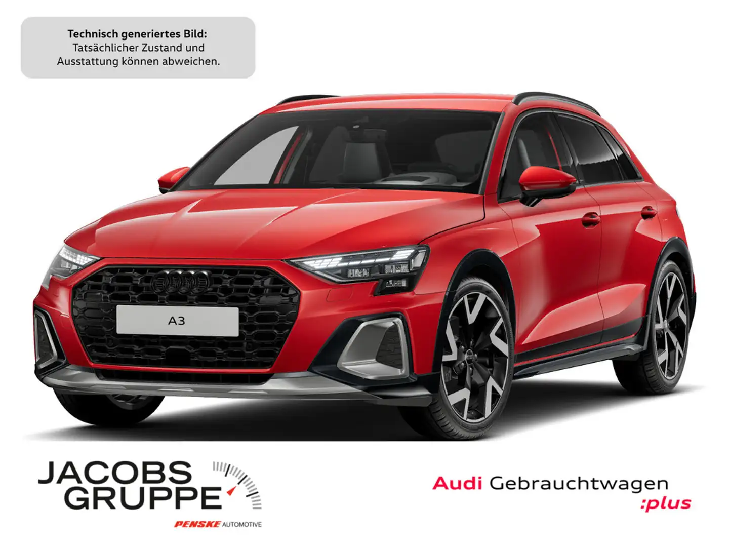 Audi A3 allstreet 35 TFSI Matrix*AHK*PDC * Rot - 1