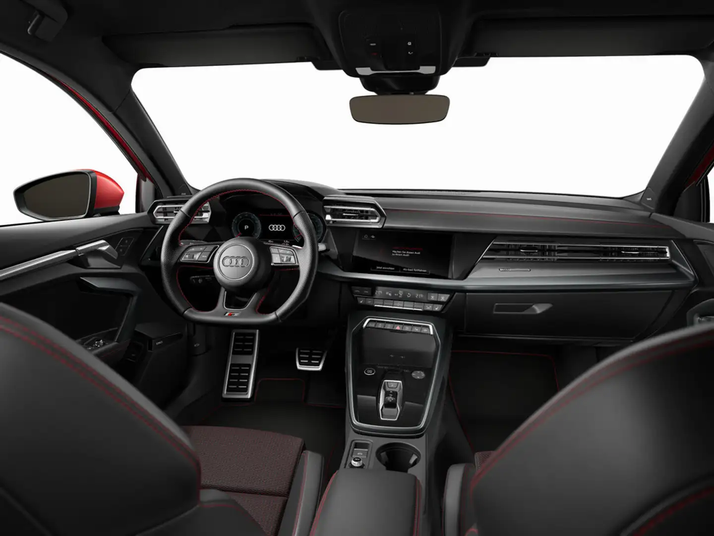 Audi A3 allstreet 35 TFSI Matrix*AHK*PDC * Rot - 2