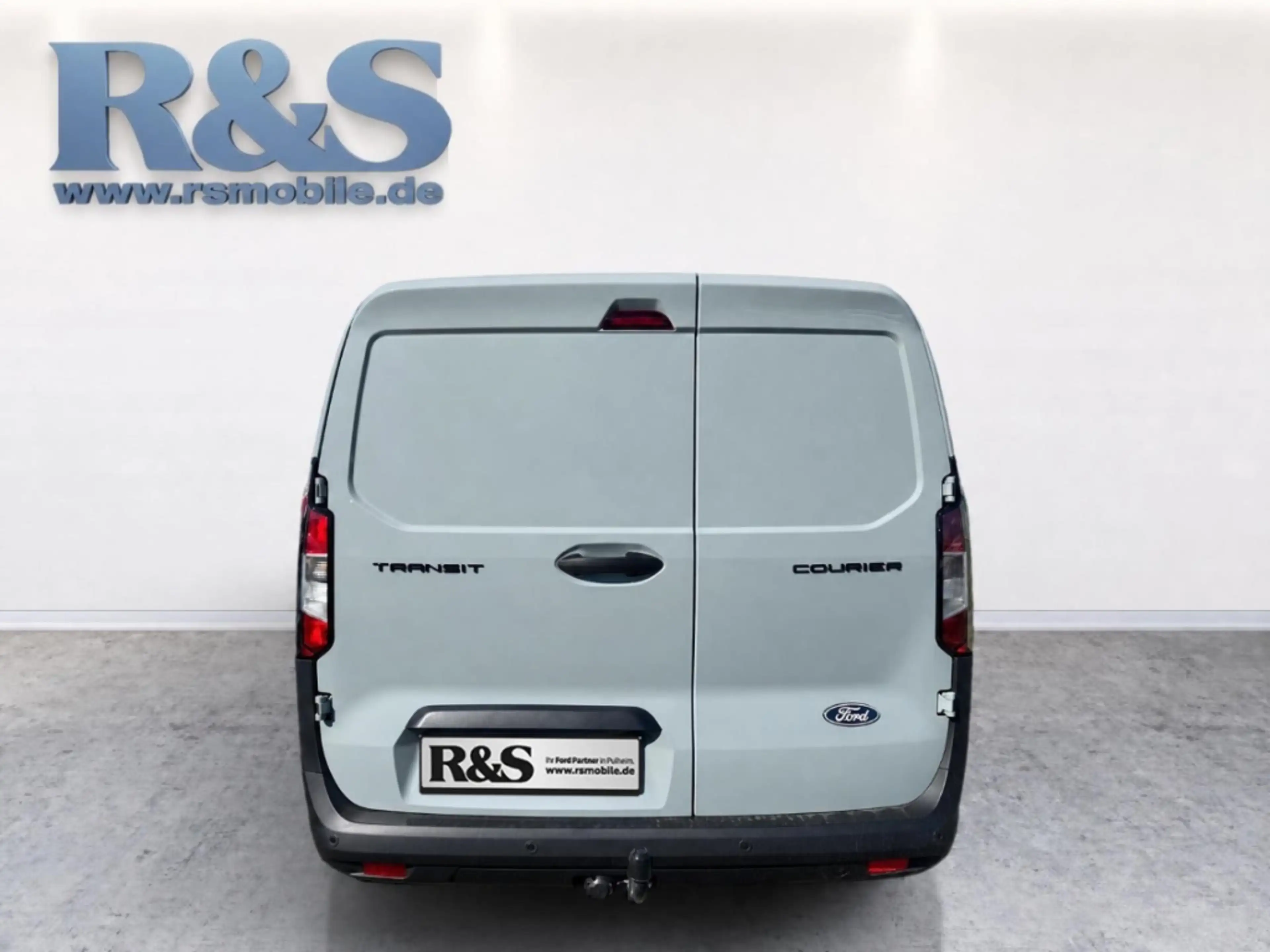 Ford Transit Courier Trend+AHK+Allwetter+Carplay — photo 6