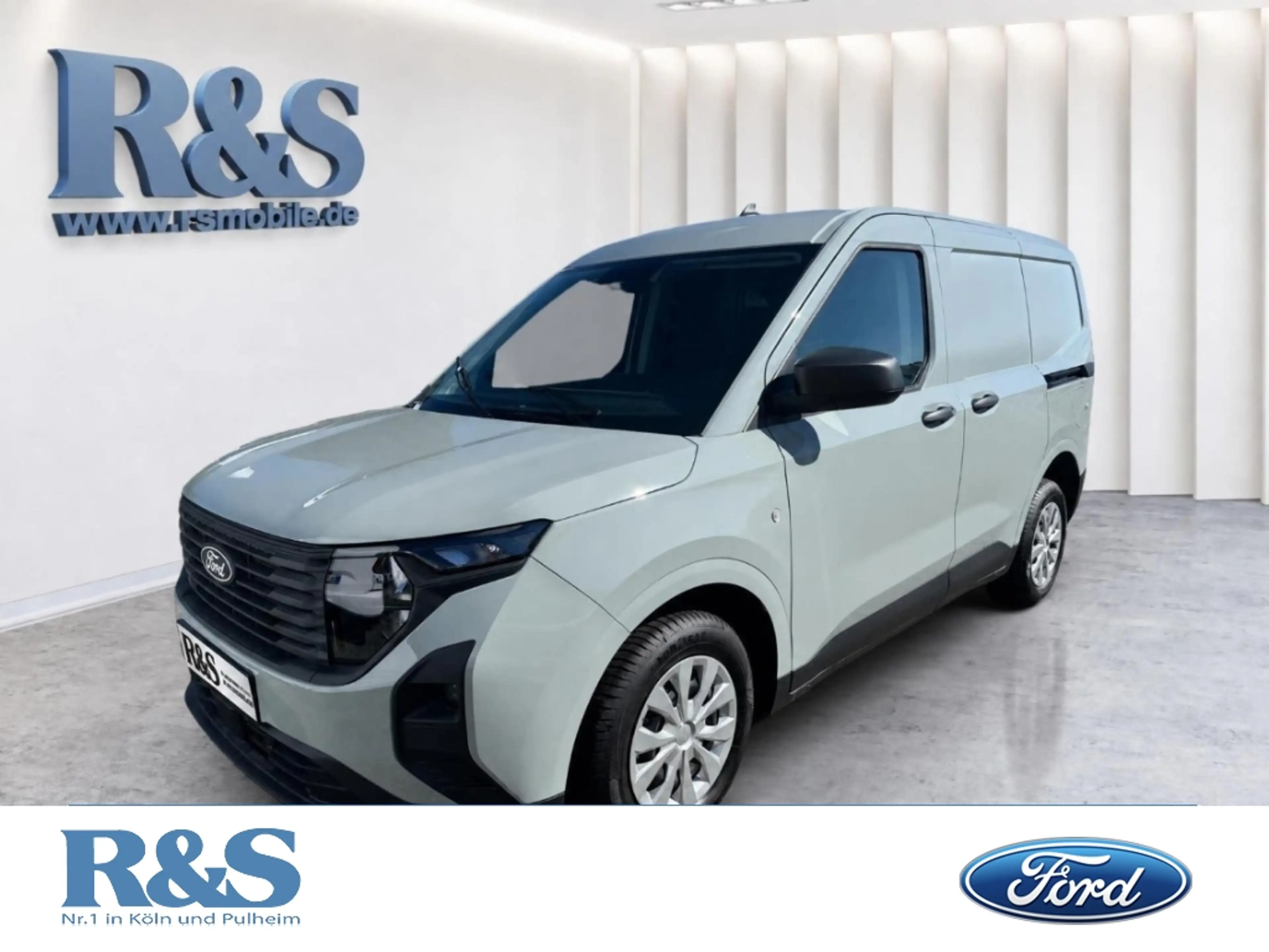 Ford Transit Courier Trend+AHK+Allwetter+Carplay