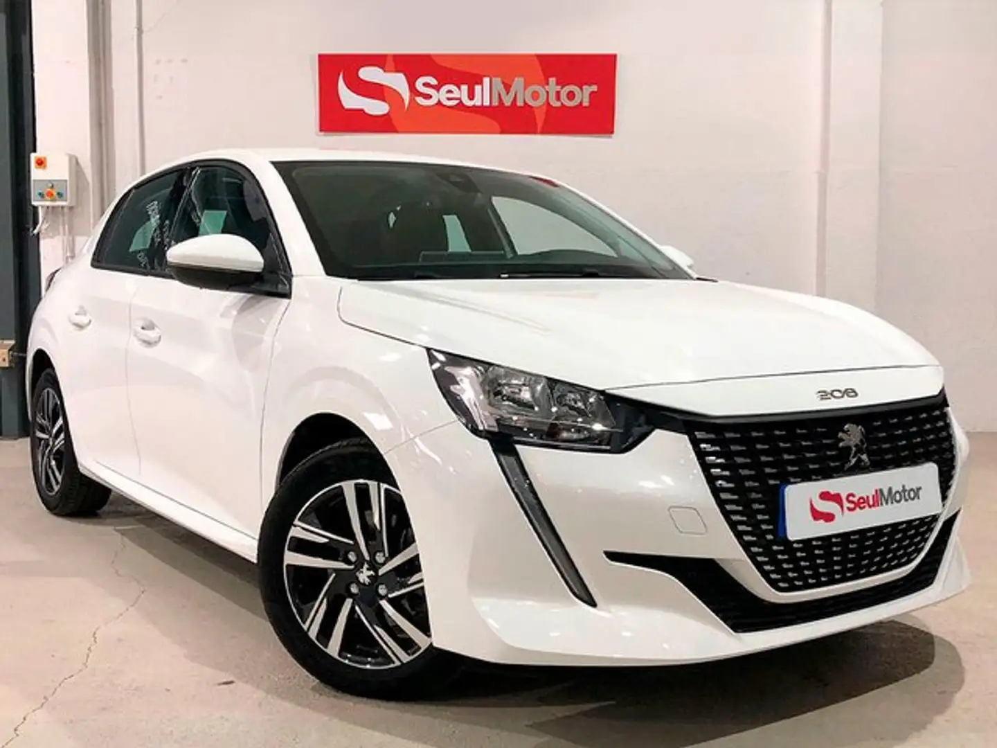 Peugeot 208 1.2 Puretech S&S Allure 100 Blanco - 1