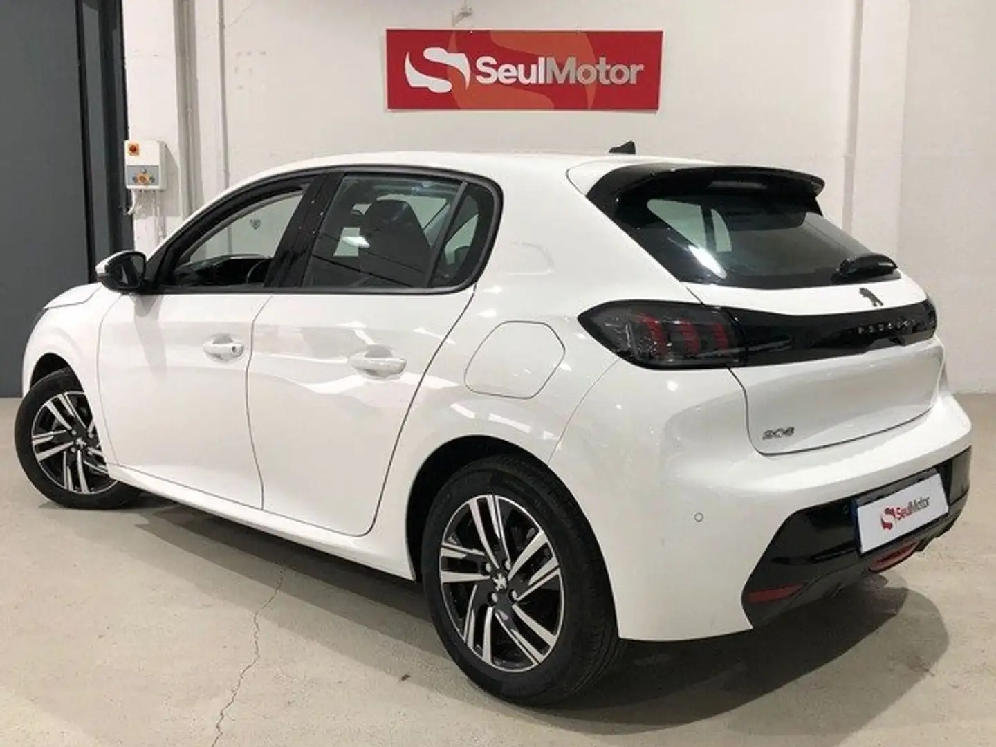 Peugeot 208 1.2 Puretech S&S Allure 100 Blanco - 2