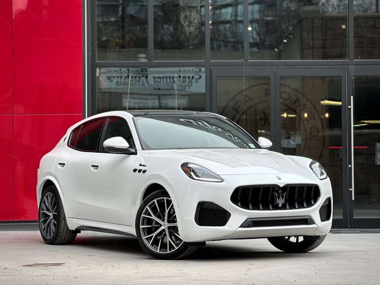 2026 Maserati Grecale Demo: V6 385HP|21 Wheels|360 Camera Modena V6