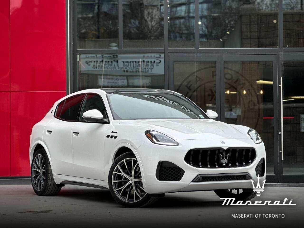 2026 Maserati Grecale Demo: V6 385HP|21 Wheels|360 Camera Modena V6