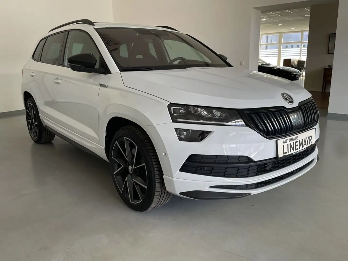 Skoda Karoq Sportline 4x4 DSG Blanc - 2