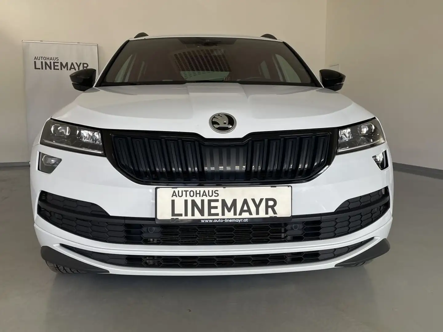 Skoda Karoq Sportline 4x4 DSG Blanc - 1