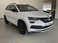 Skoda Karoq Sportline 4x4 DSG Wit - thumbnail 2