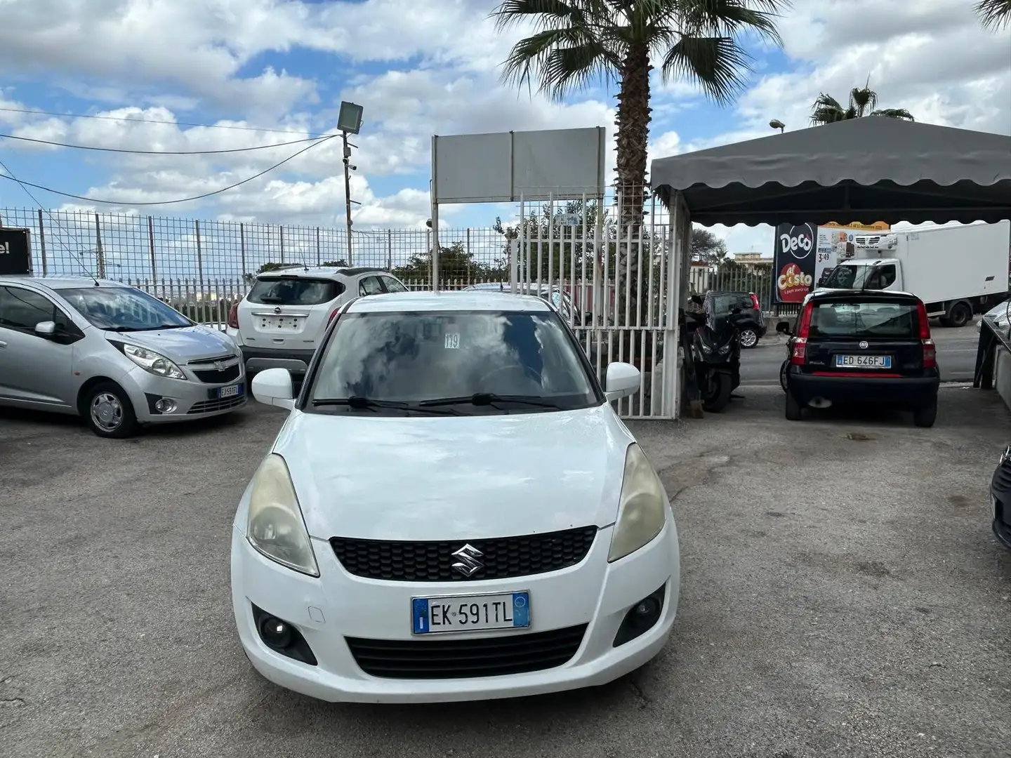 Suzuki Swift Swift V 2010 5p 1.2 vvt GL Top Weiß - 2