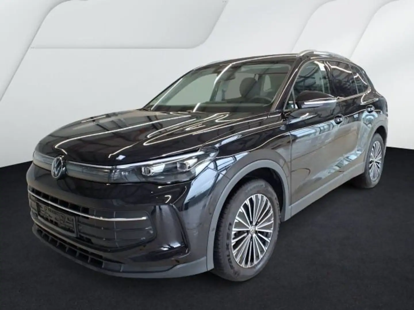 Volkswagen Tiguan 1.5 eTSI DSG LIFE NEUES MODELL AHK KAMERA Schwarz - 2
