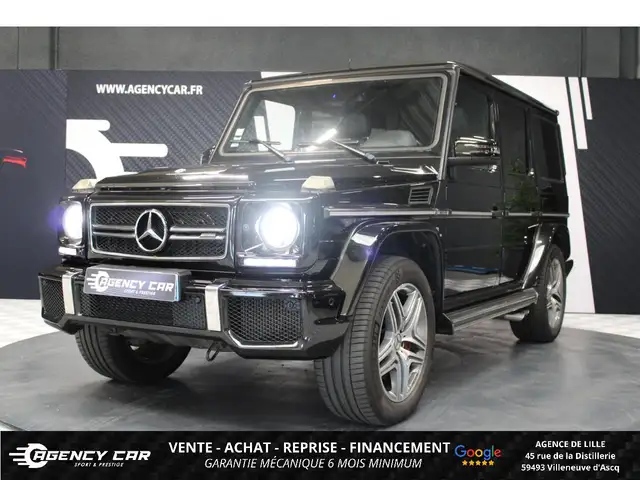 Mercedes-Benz G 63 AMG G 63 AMG BVA 7G-Tronic Speedshift 2eme Main Suivi Mercedes Parfait État