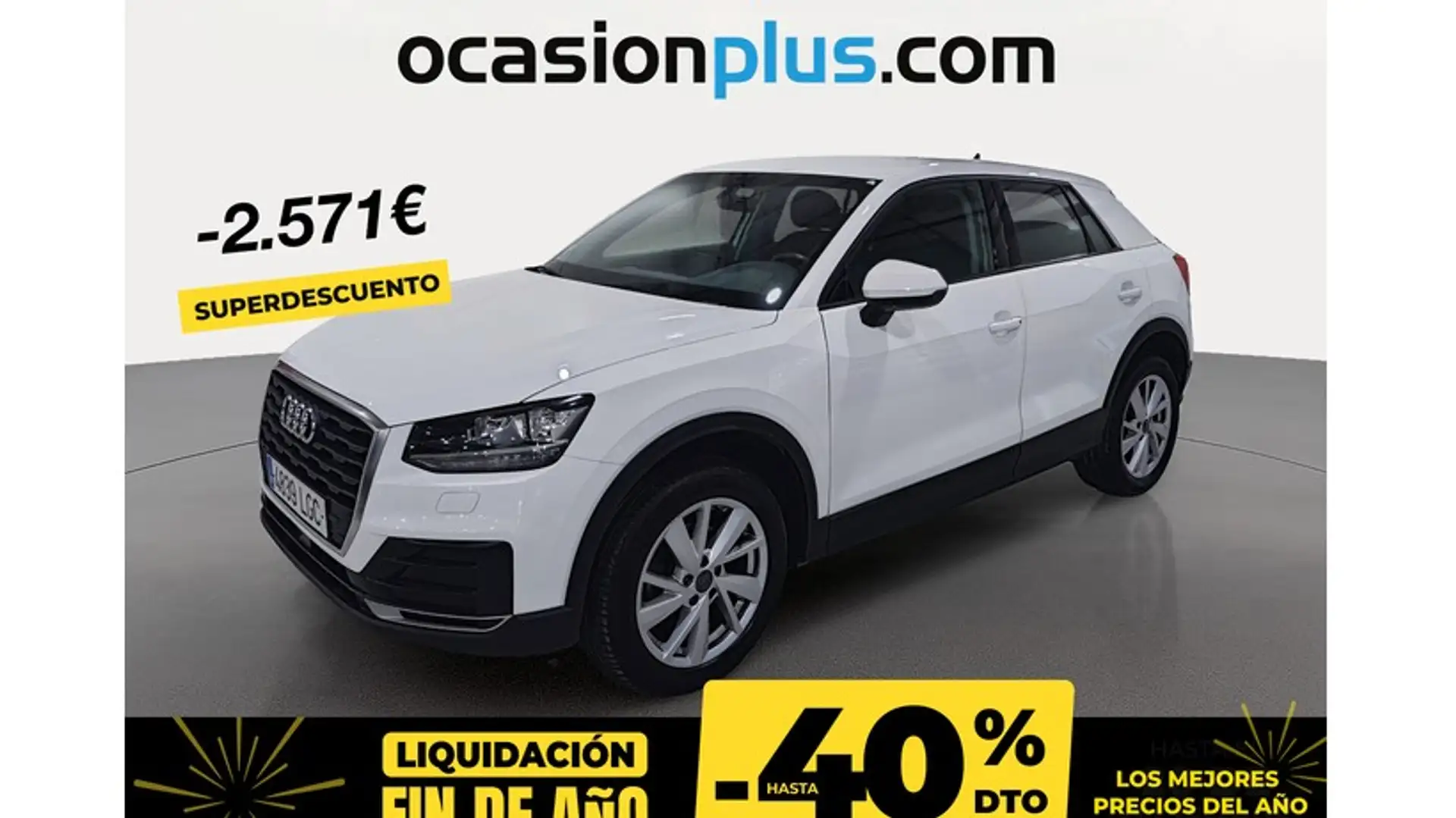 Audi Q2 30 TDI Advanced S tronic 85kW Blanc - 1