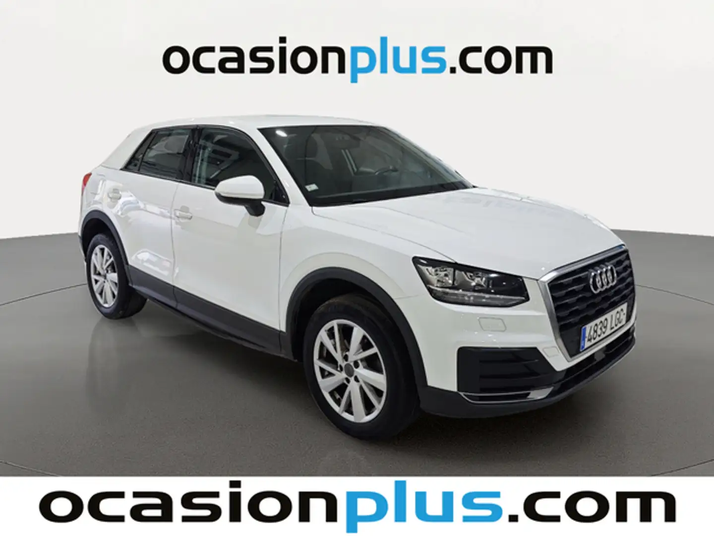 Audi Q2 30 TDI Advanced S tronic 85kW Blanc - 2