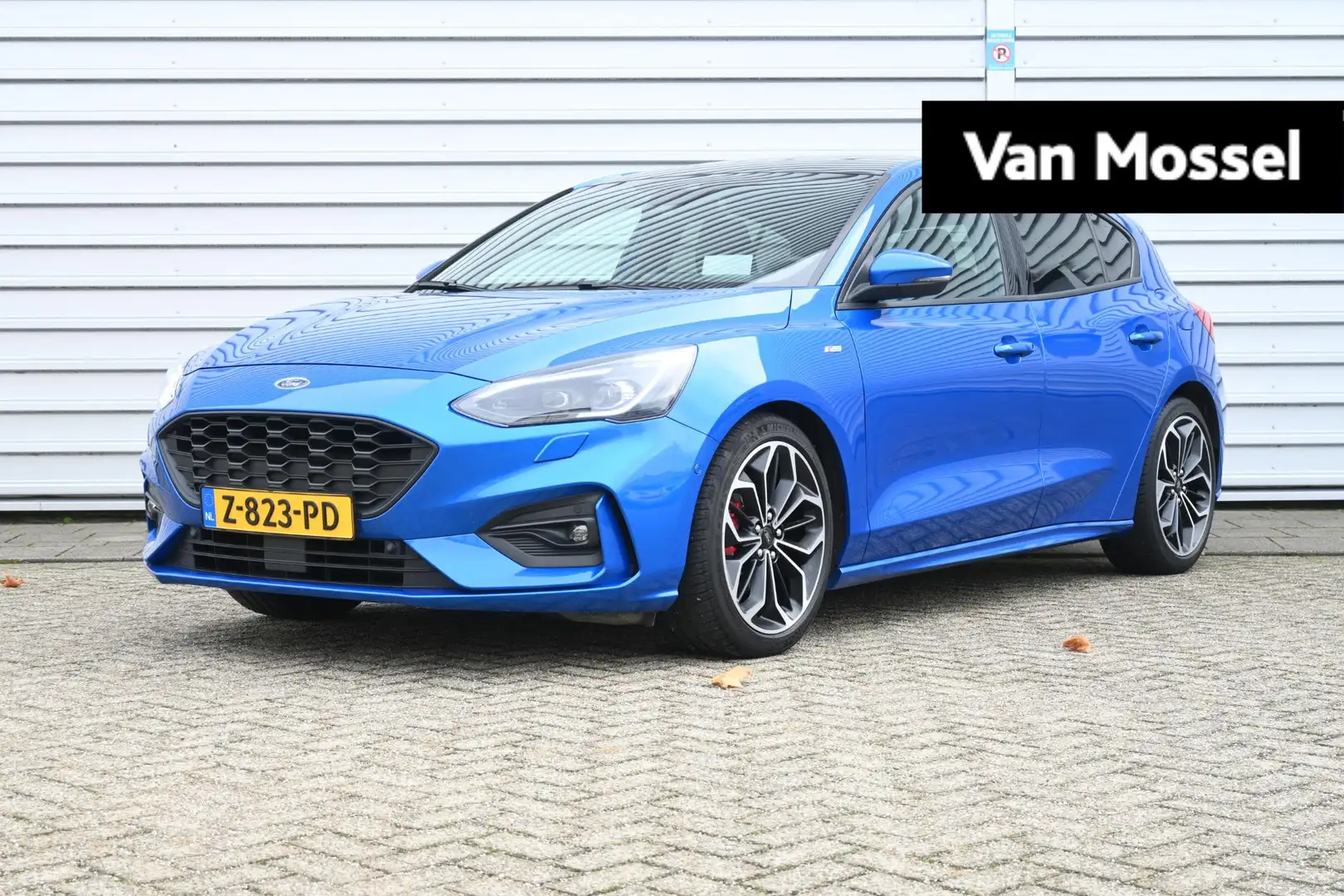 Ford Focus 1.0 EcoBoost ST Line Business | Navigatie | Head-u Blauw - 1