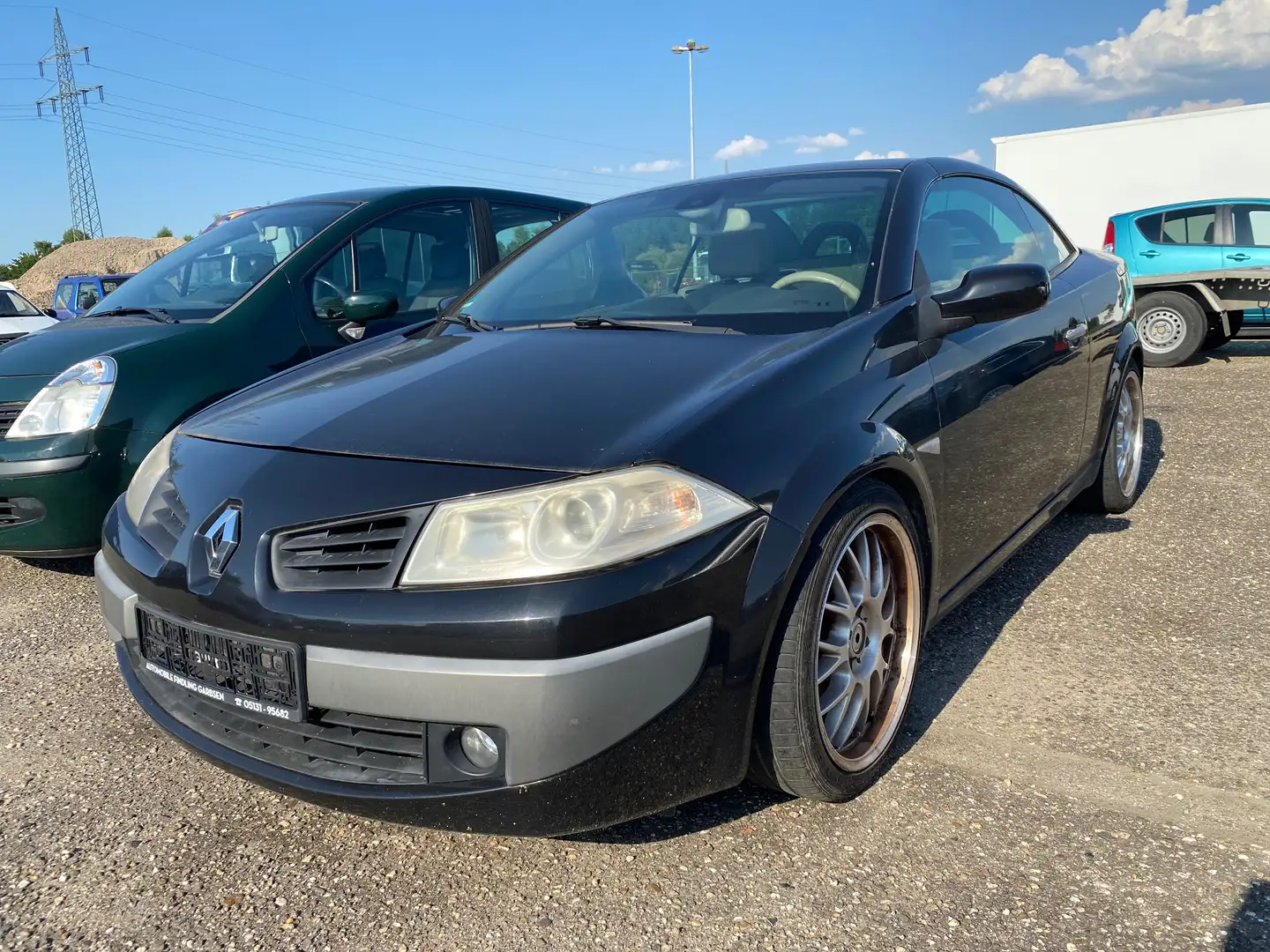 Renault Megane Authentique 2.0 PANORAMADACH* LEDER* DVD* 18 ZOLL* Schwarz - 1