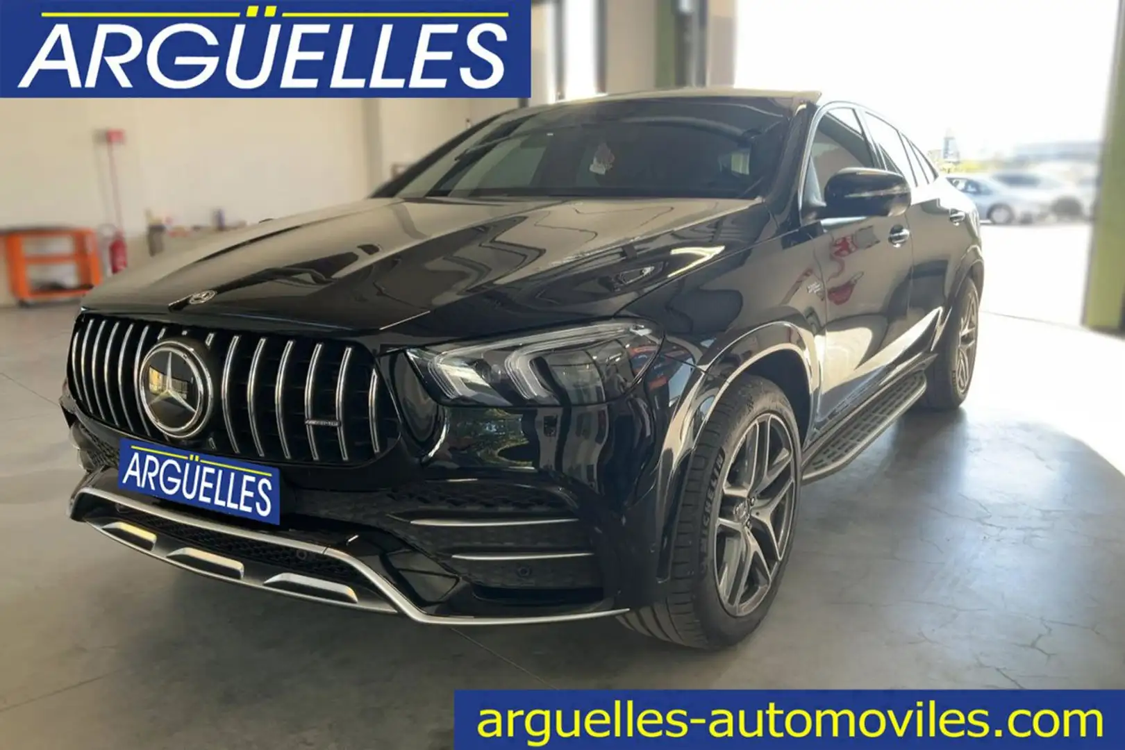 Mercedes-Benz GLE 53 AMG Coupe 4MATIC 435cv Negro - 1