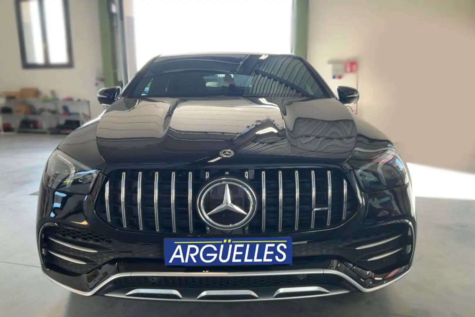 Mercedes-Benz GLE 53 AMG Coupe 4MATIC 435cv Negro - 2