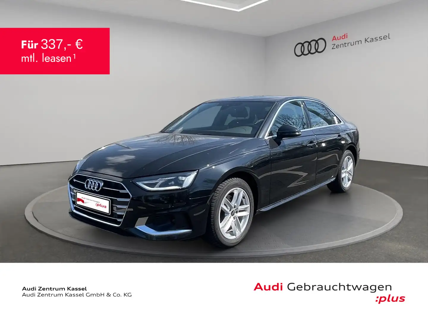 Audi A4 35 TDI LED Navi Kamera CarPlay Noir - 1