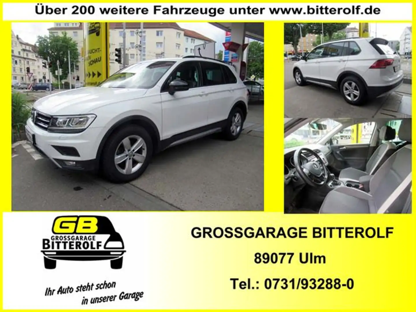 Volkswagen Tiguan 2.0TDI DSG 4Motion Offroad Nav/Sthz/ACC/S Bianco - 1