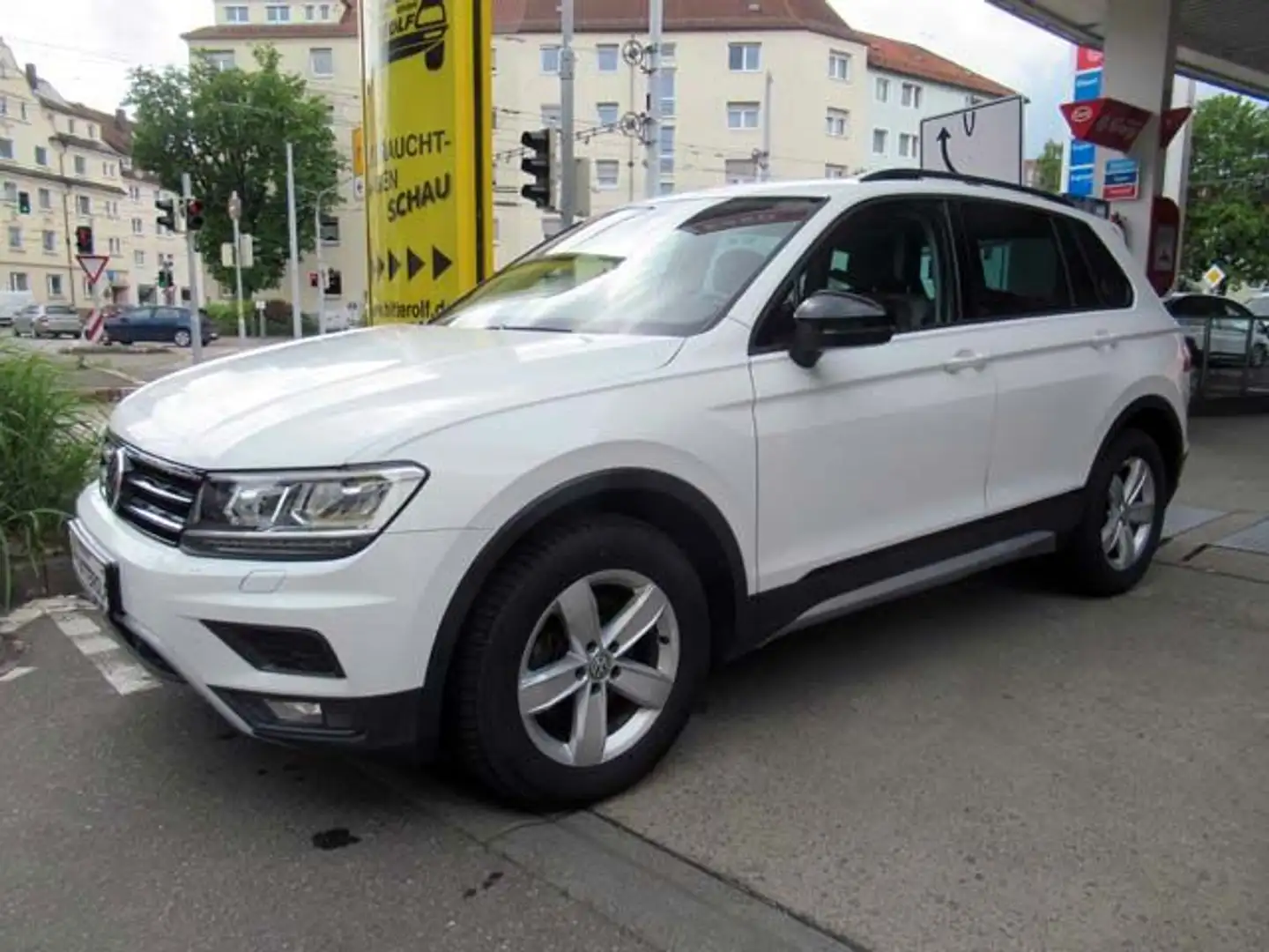 Volkswagen Tiguan 2.0TDI DSG 4Motion Offroad Nav/Sthz/ACC/S Bianco - 2