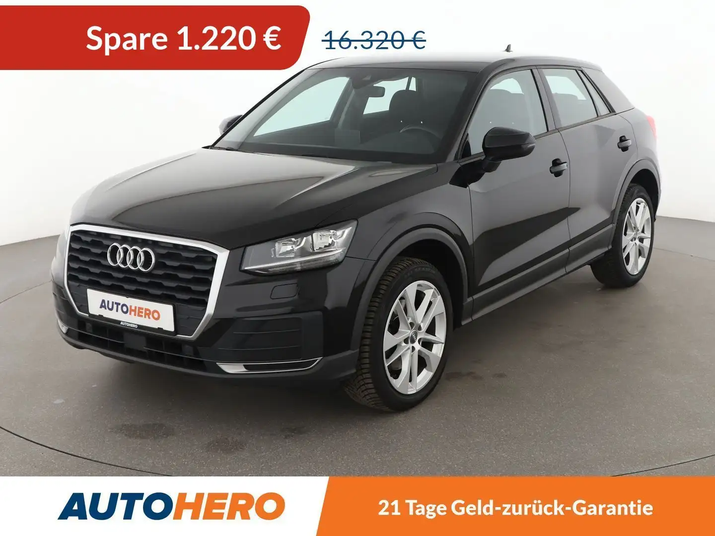 Audi Q2 1.4 TFSI ACT *TEMPO*PDC*SHZ*ALU*KLIMA* Black - 1