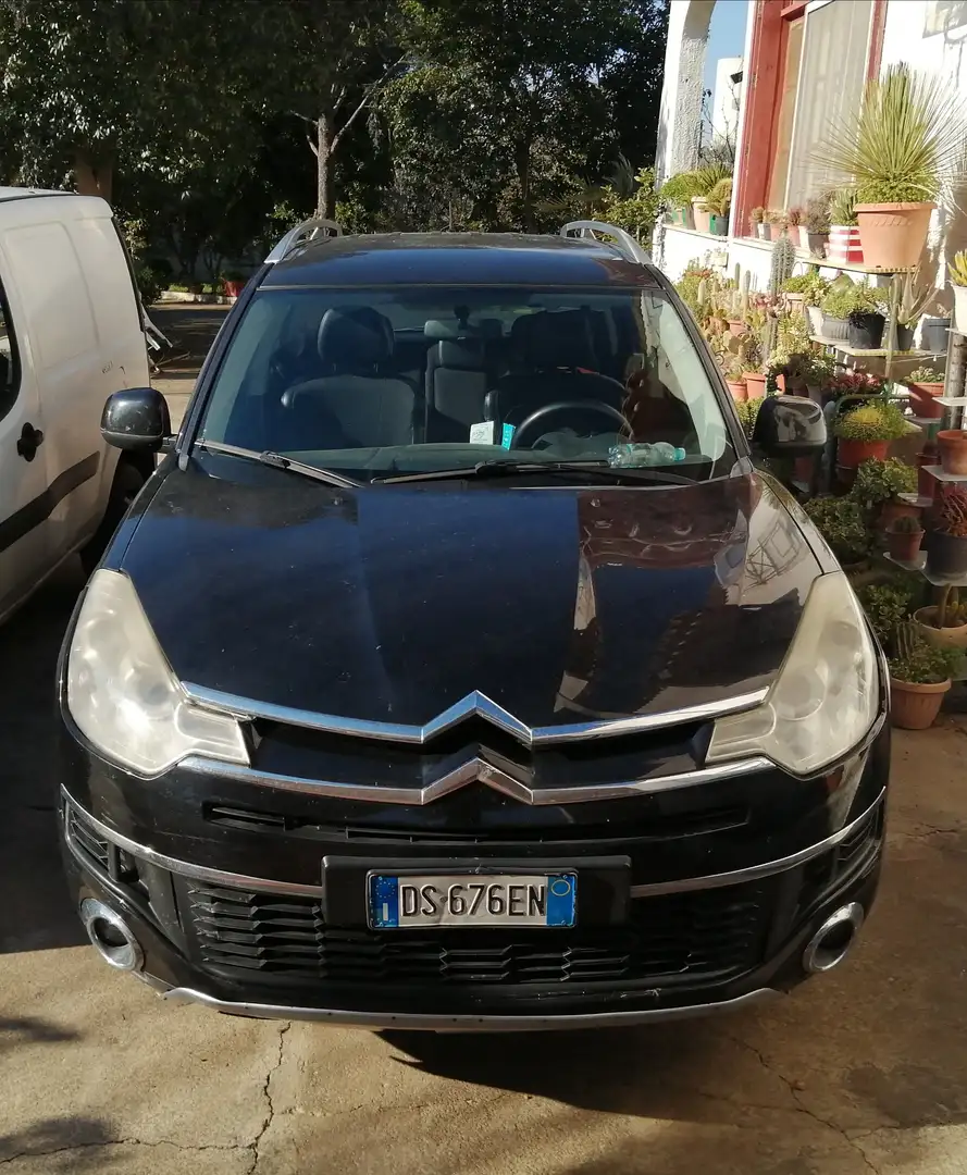 Citroen C-Crosser C-Crosser 2.2 hdi Crociera Nera Fap Schwarz - 1