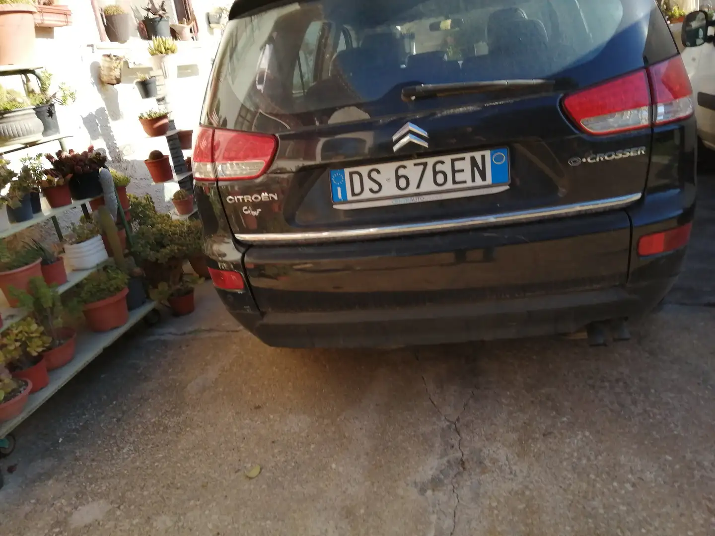 Citroen C-Crosser C-Crosser 2.2 hdi Crociera Nera Fap Nero - 1