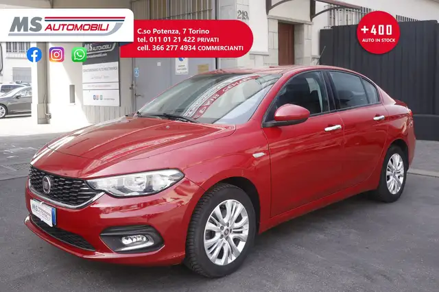 2016 Fiat Tipo in Red for sale