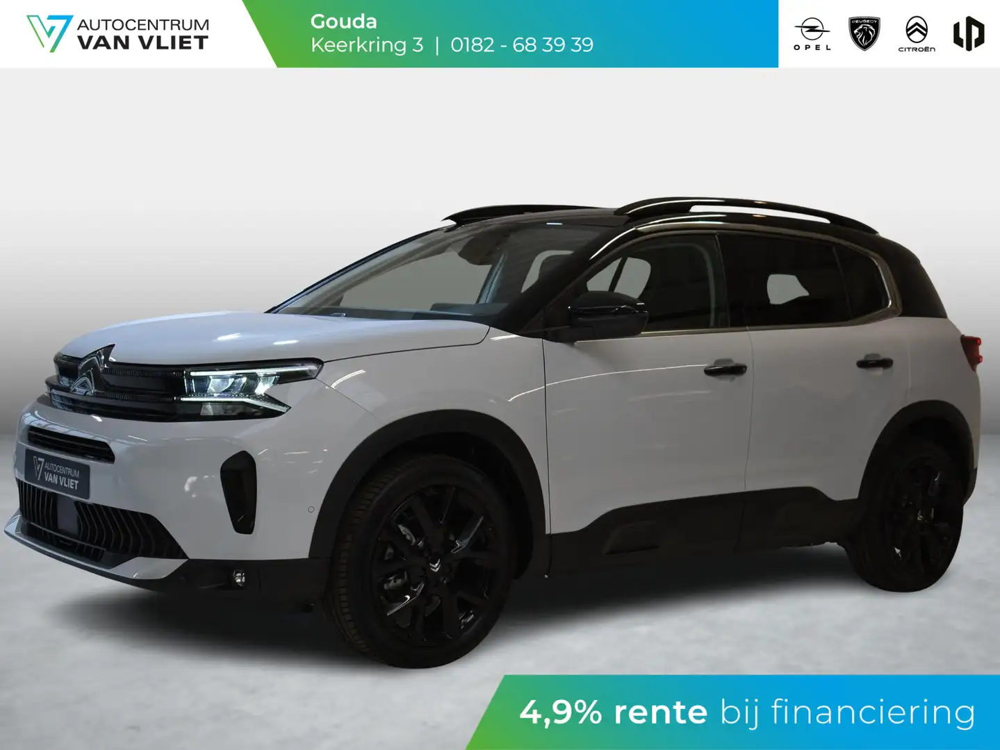 Citroen C5 Aircross SUV 1.2 Hybrid 136pk ë-DCS6 Max | Two-Tone dak | S Wit - 1