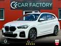 BMW X1 18i M Sport 140 Bva 1ère main Hi-Fi GPS LED Garantie 1an Bianco - thumbnail 1