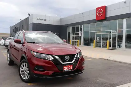 Red 2021 Nissan Qashqai SUV / Crossover  Automatic
