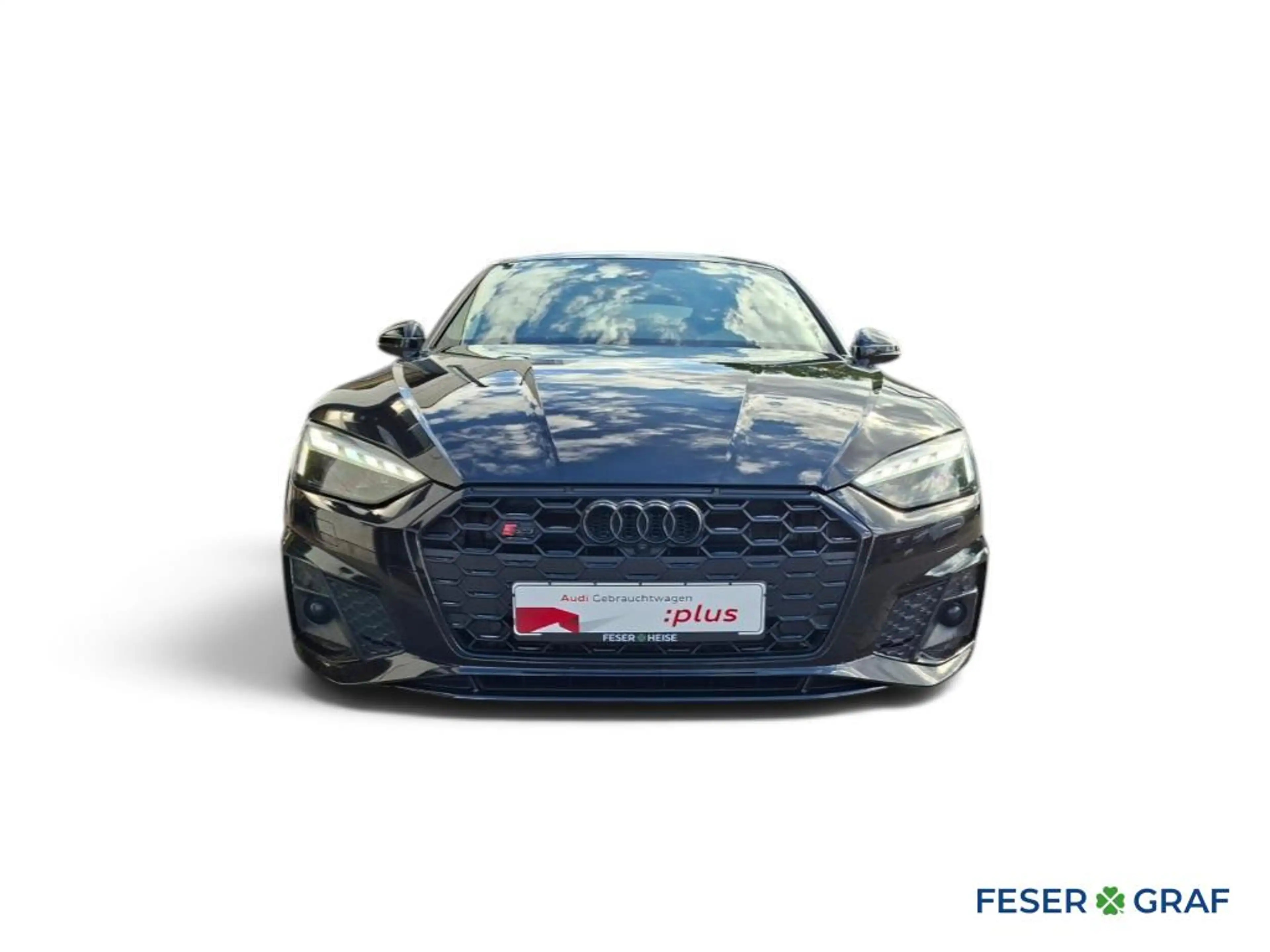 Audi S5 Sportback TDI Massage/Kamera/VC+/AllBlack — photo 2