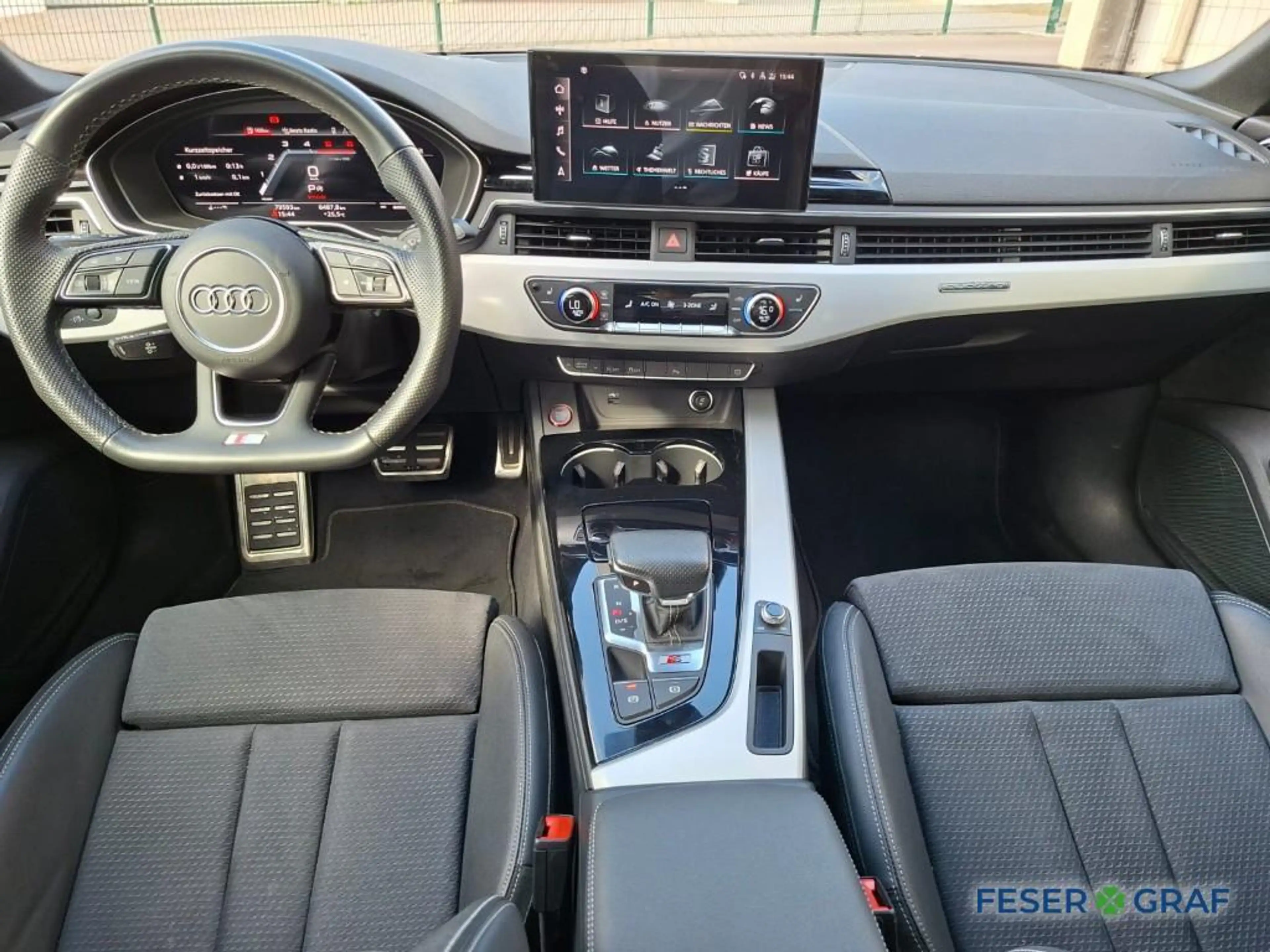 Audi S5 Sportback TDI Massage/Kamera/VC+/AllBlack — photo 9