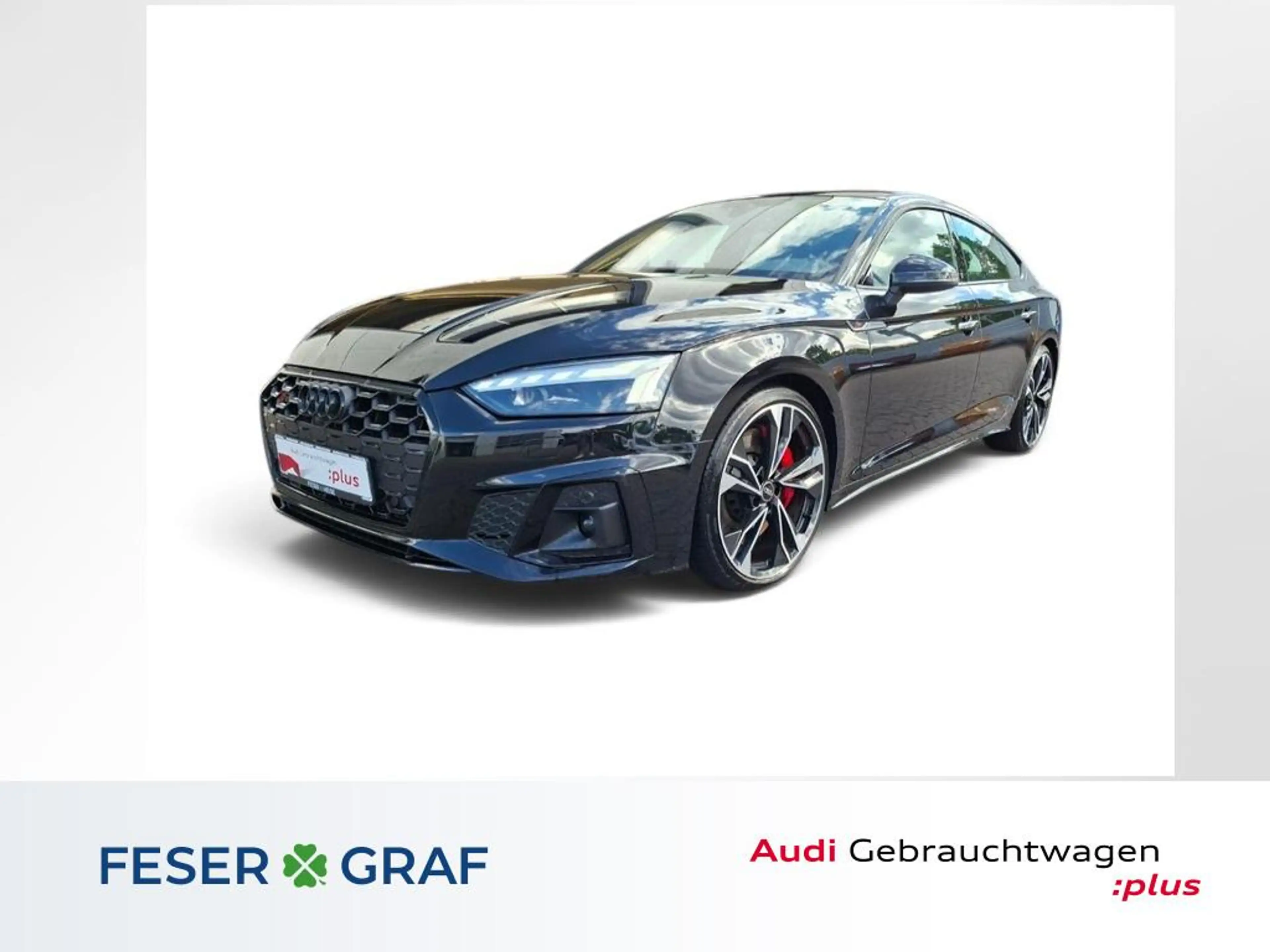 Audi S5 Sportback TDI Massage/Kamera/VC+/AllBlack