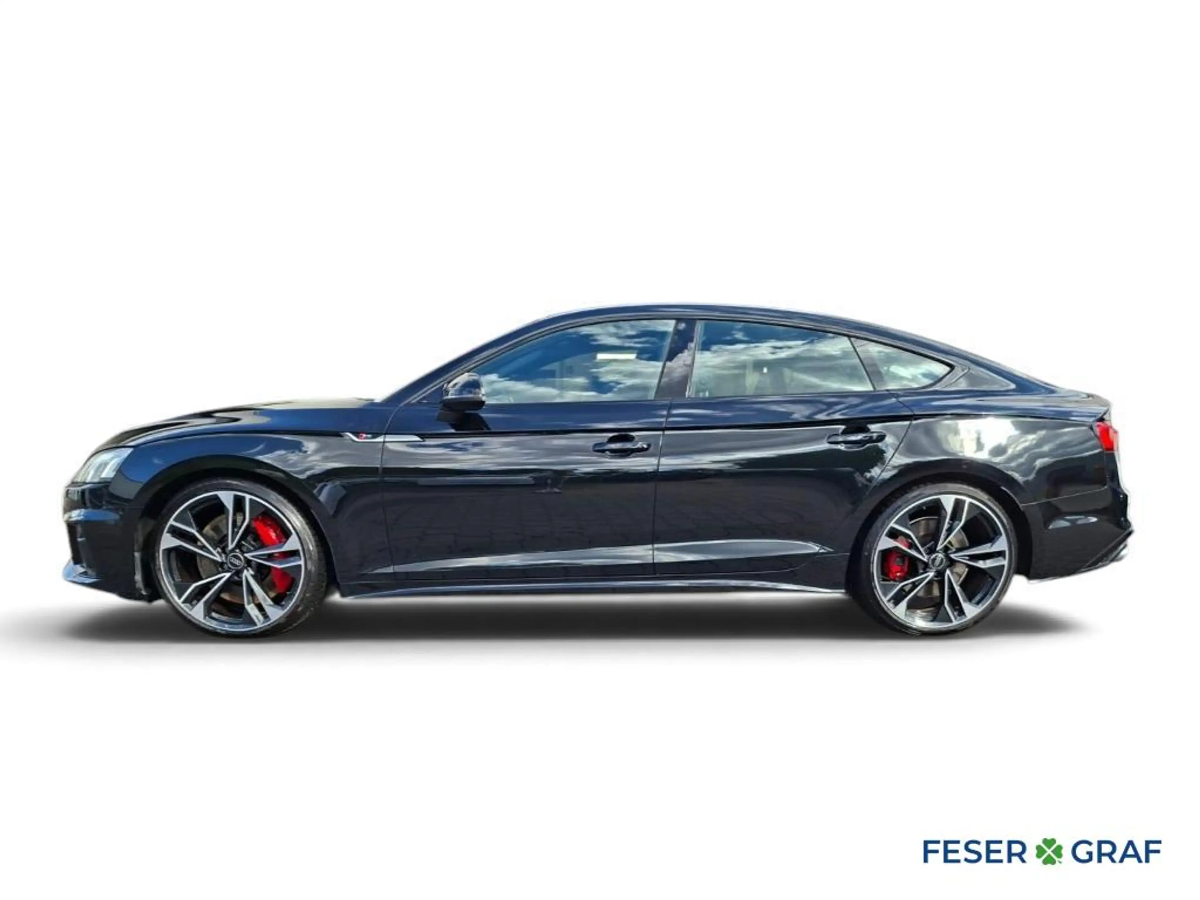 Audi S5 Sportback TDI Massage/Kamera/VC+/AllBlack — photo 3