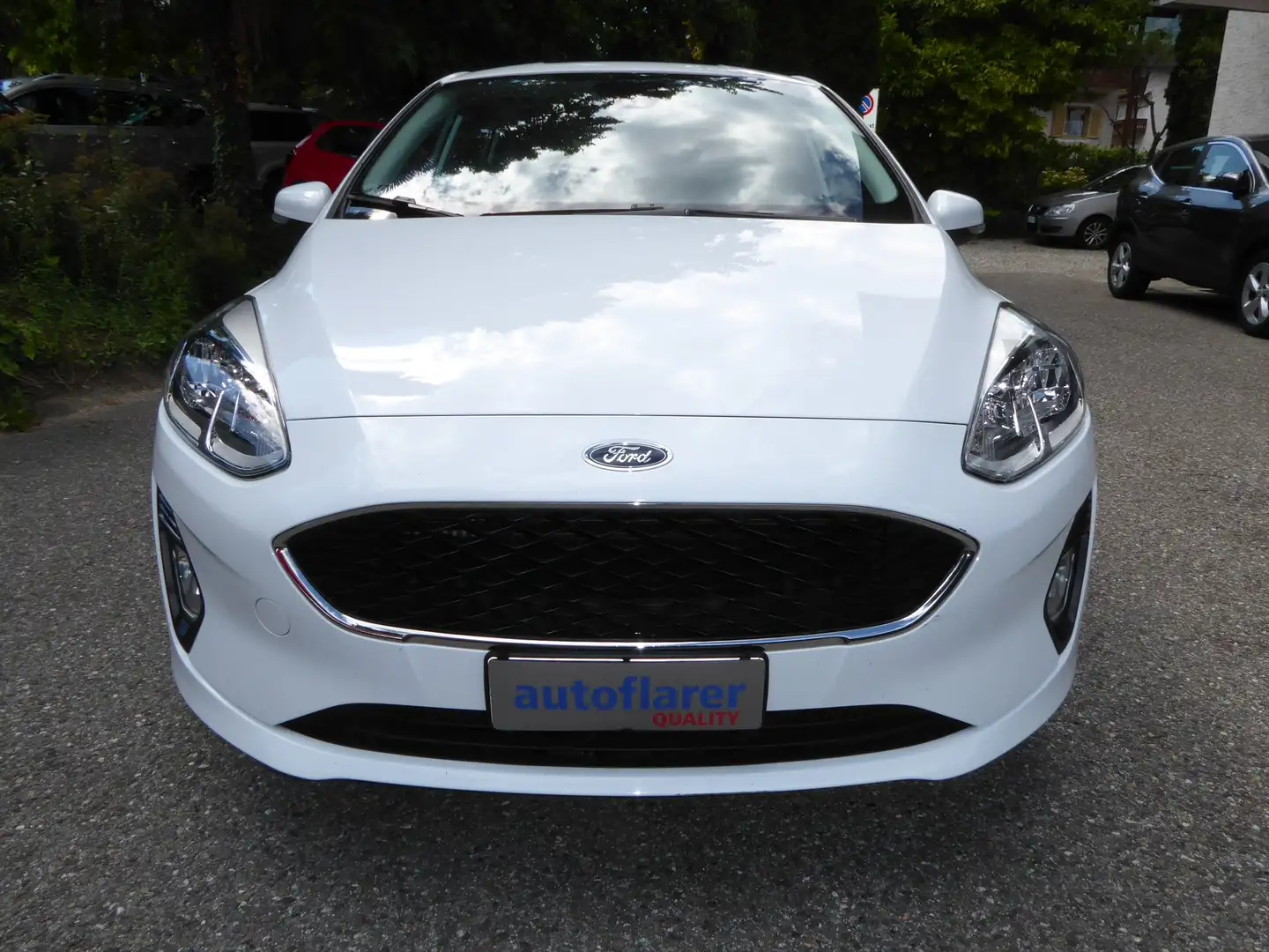 Ford Fiesta Fiesta 5p 1.5 ecoblue Business 85CV *LED*CARPLAY75 Blanc - 2