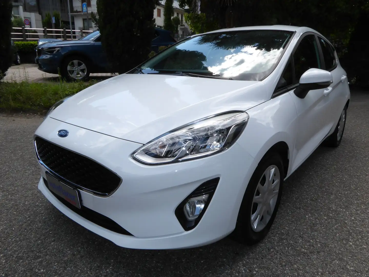 Ford Fiesta Fiesta 5p 1.5 ecoblue Business 85CV *LED*CARPLAY75 Blanc - 1