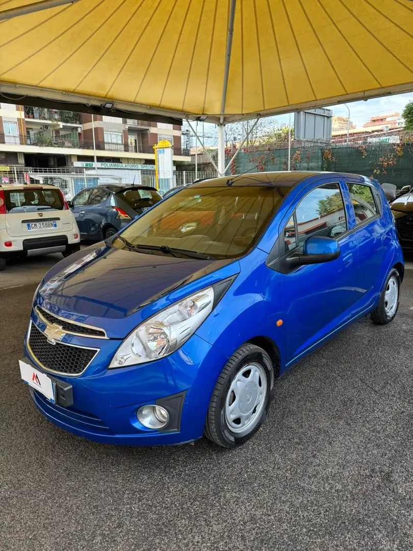 Chevrolet Spark Spark 1.0 LS Azul - 1